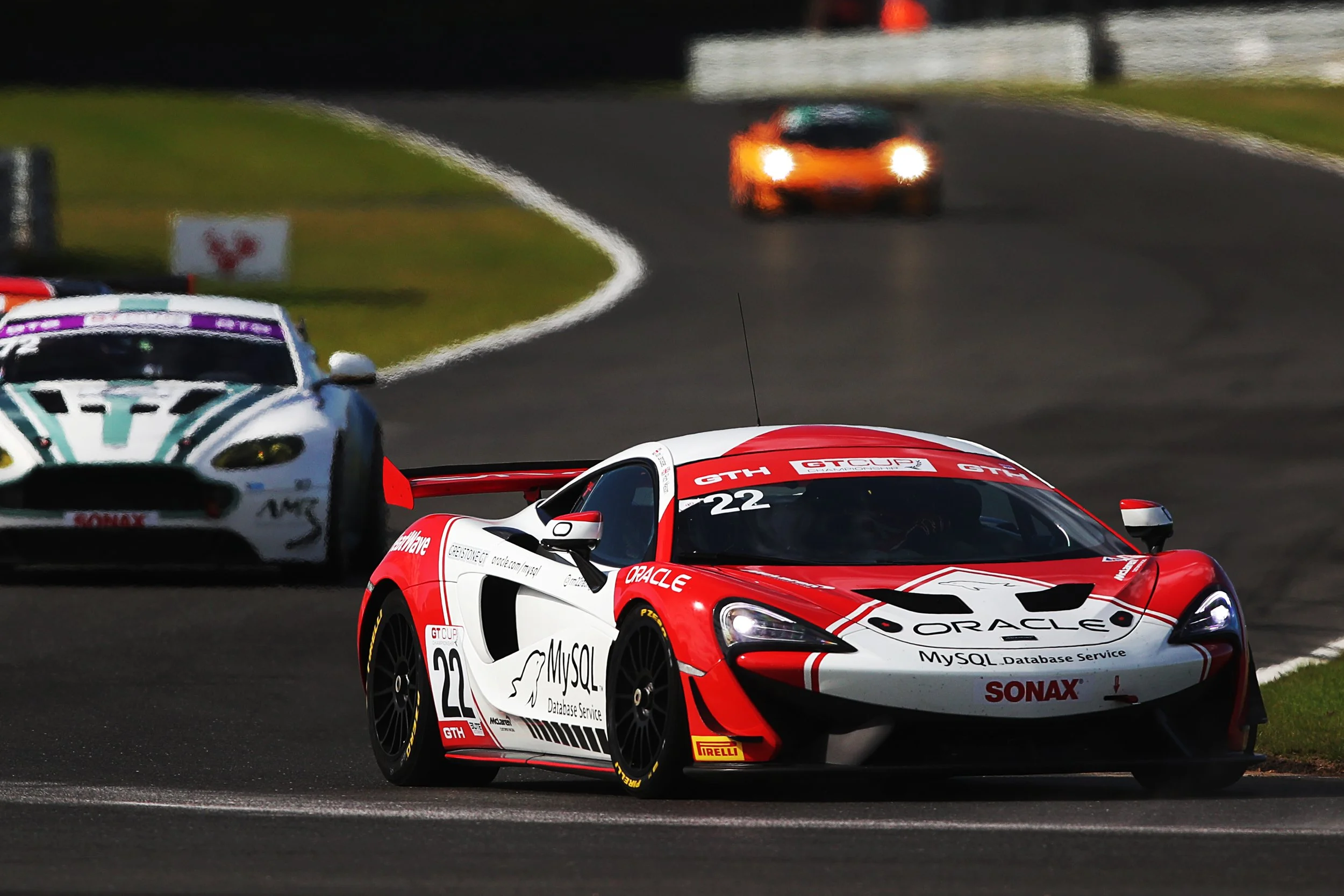 Rich Mason, Jon Lancaster, Greystone GT McLaren 570S GT4, GT Cup, Snetterton, October 2021