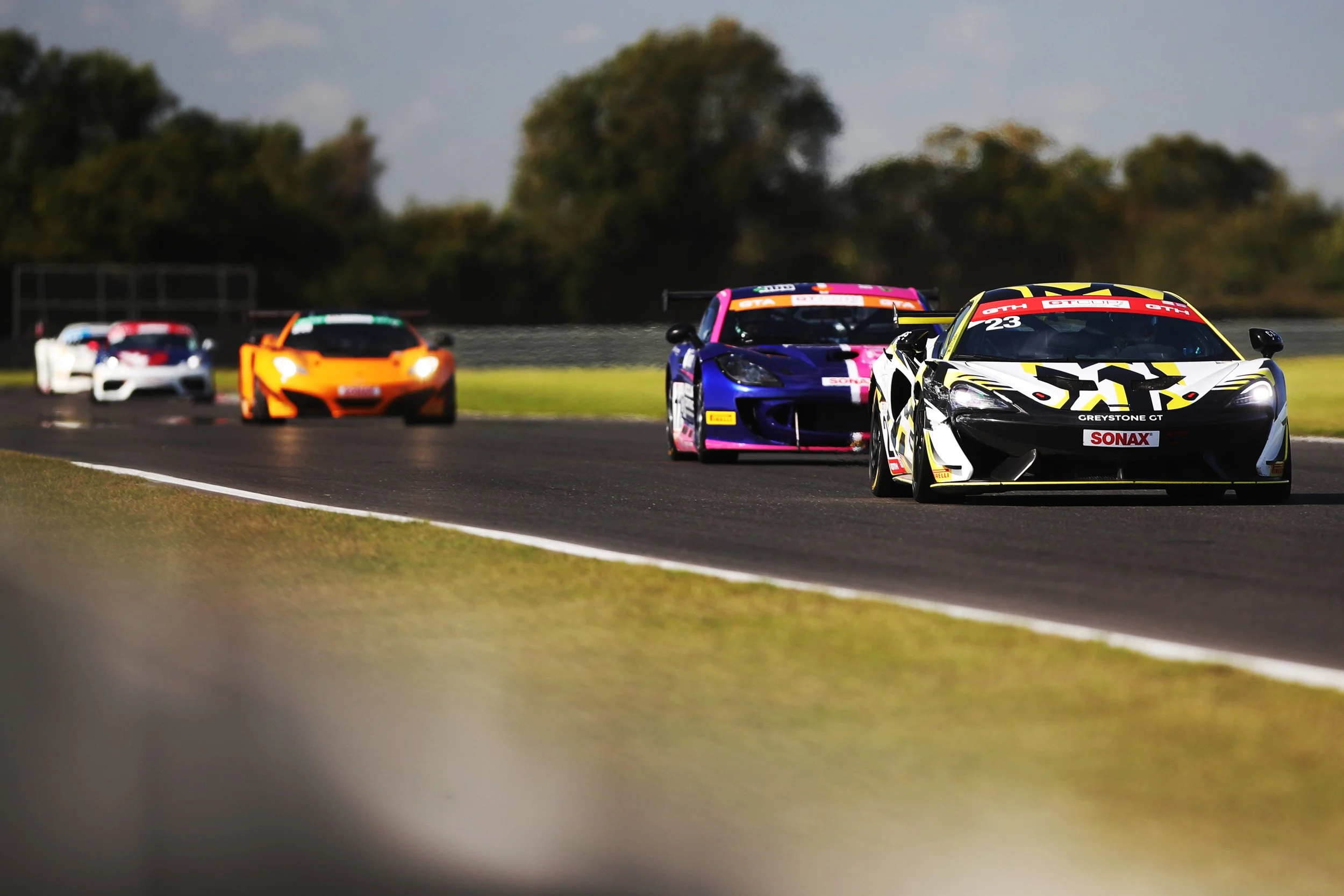 Iain Campbell, Oliver Webb, Greystone GT McLaren 570S GT4, GT Cup, Snetterton, October 2021
