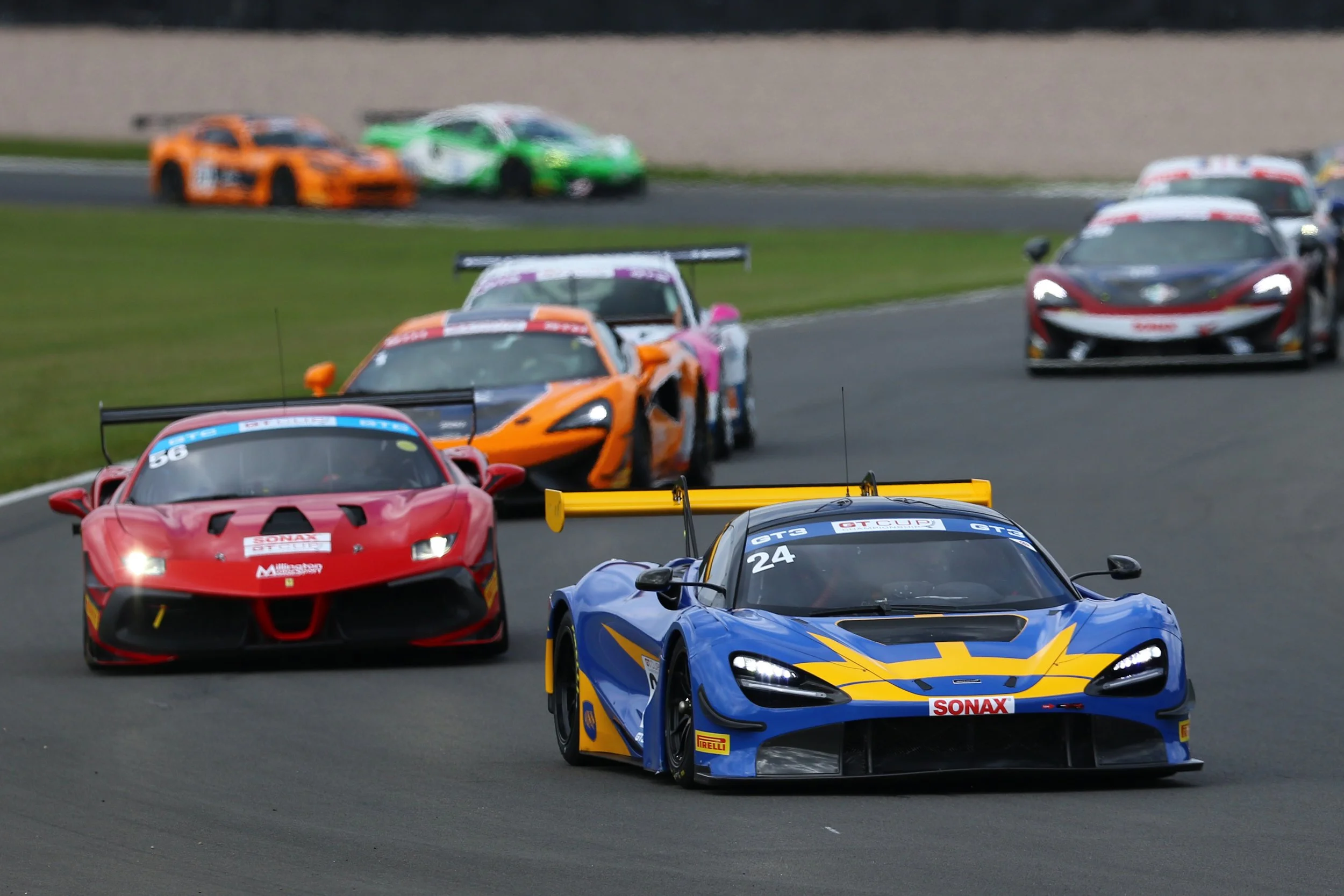 Ed Pead, Greystone GT McLaren 720S GT3, GT Cup, Donington Park, September 2021