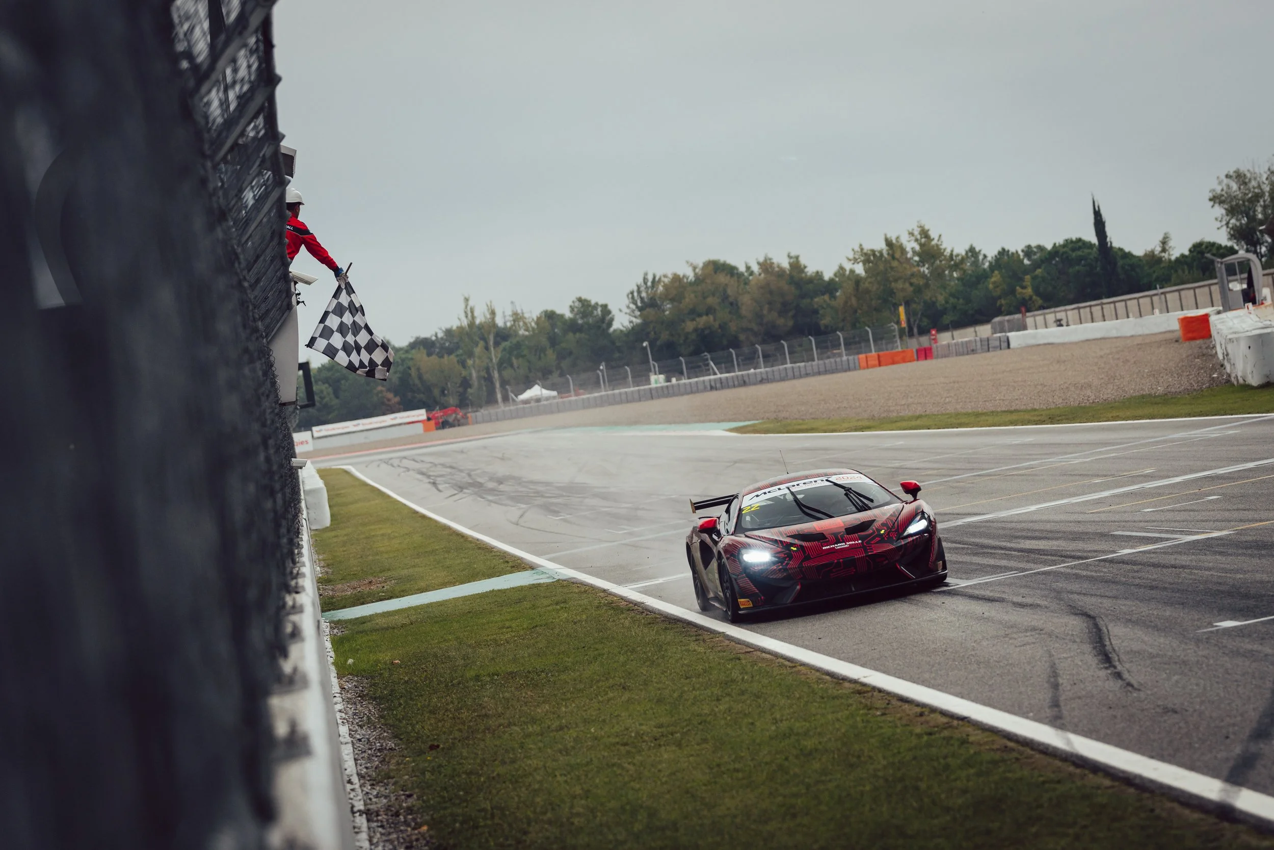 Ryan James, Oli Webb, Greystone GT McLaren 570S Trophy, McLaren Trophy Europe, Barcelona 2024