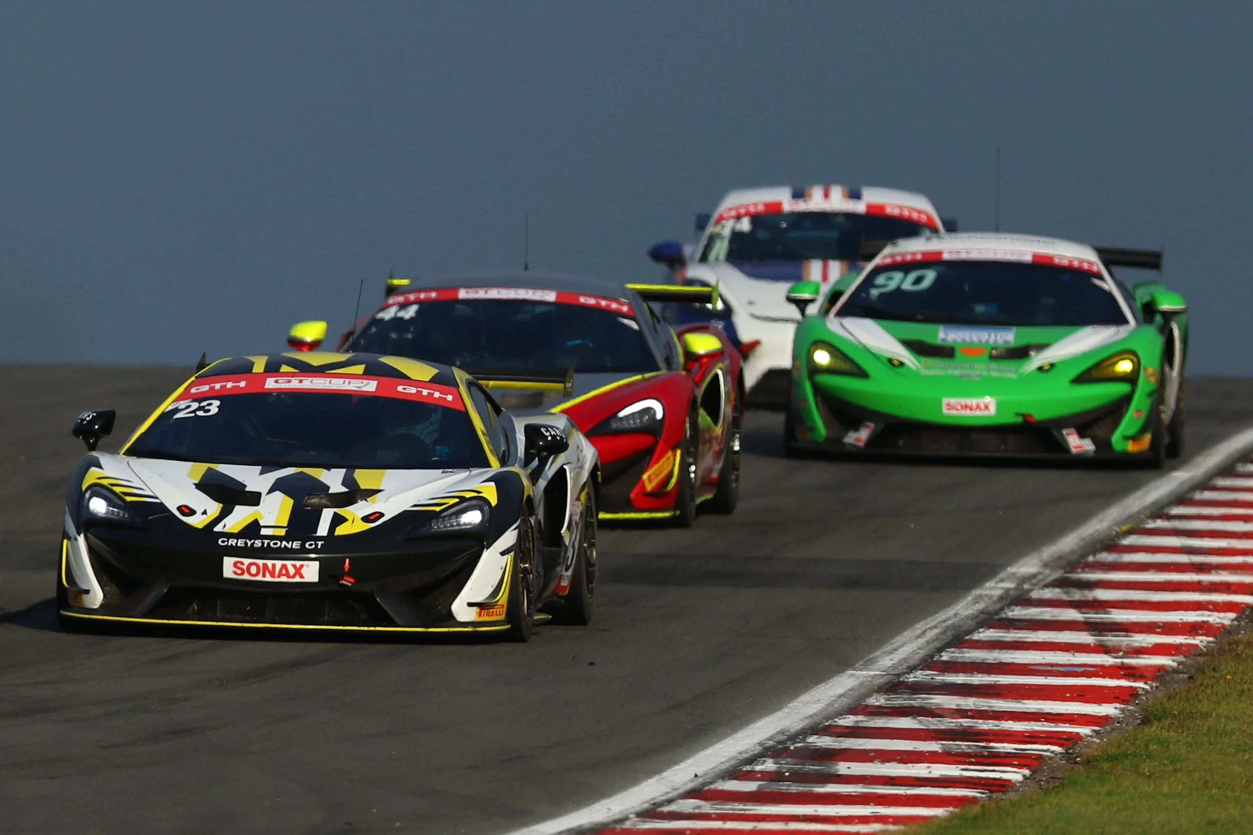 Iain Campbell, Oliver Webb, Greystone GT McLaren 570S GT4, GT Cup, Donington Park, September 2021