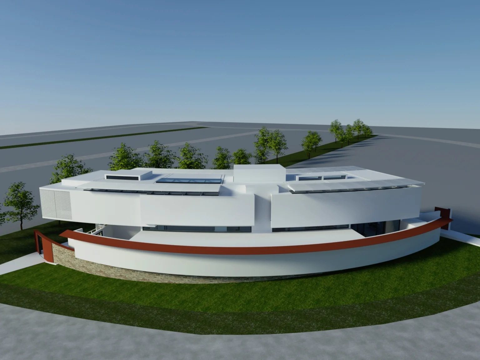 Five house - one of five