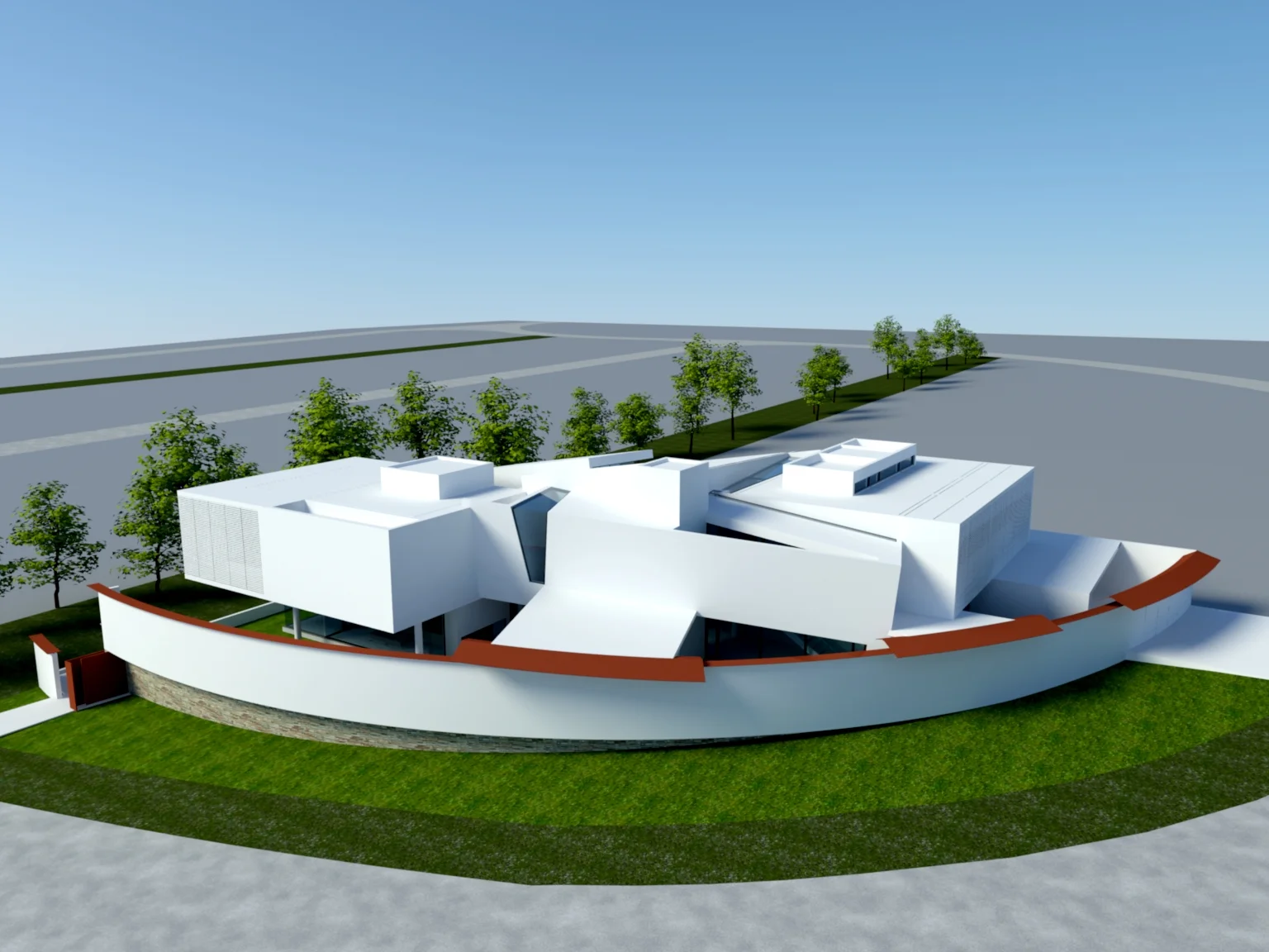 Five house - four of five