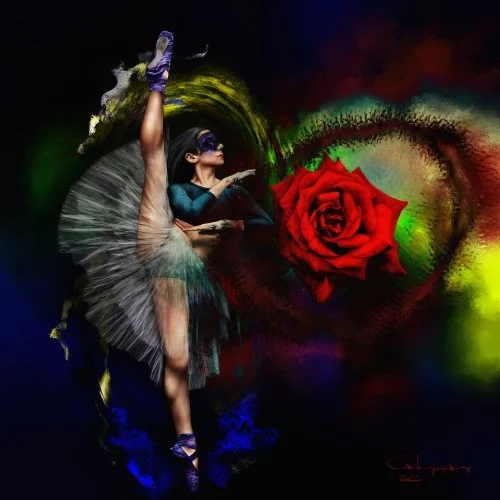 caressing hands 2022