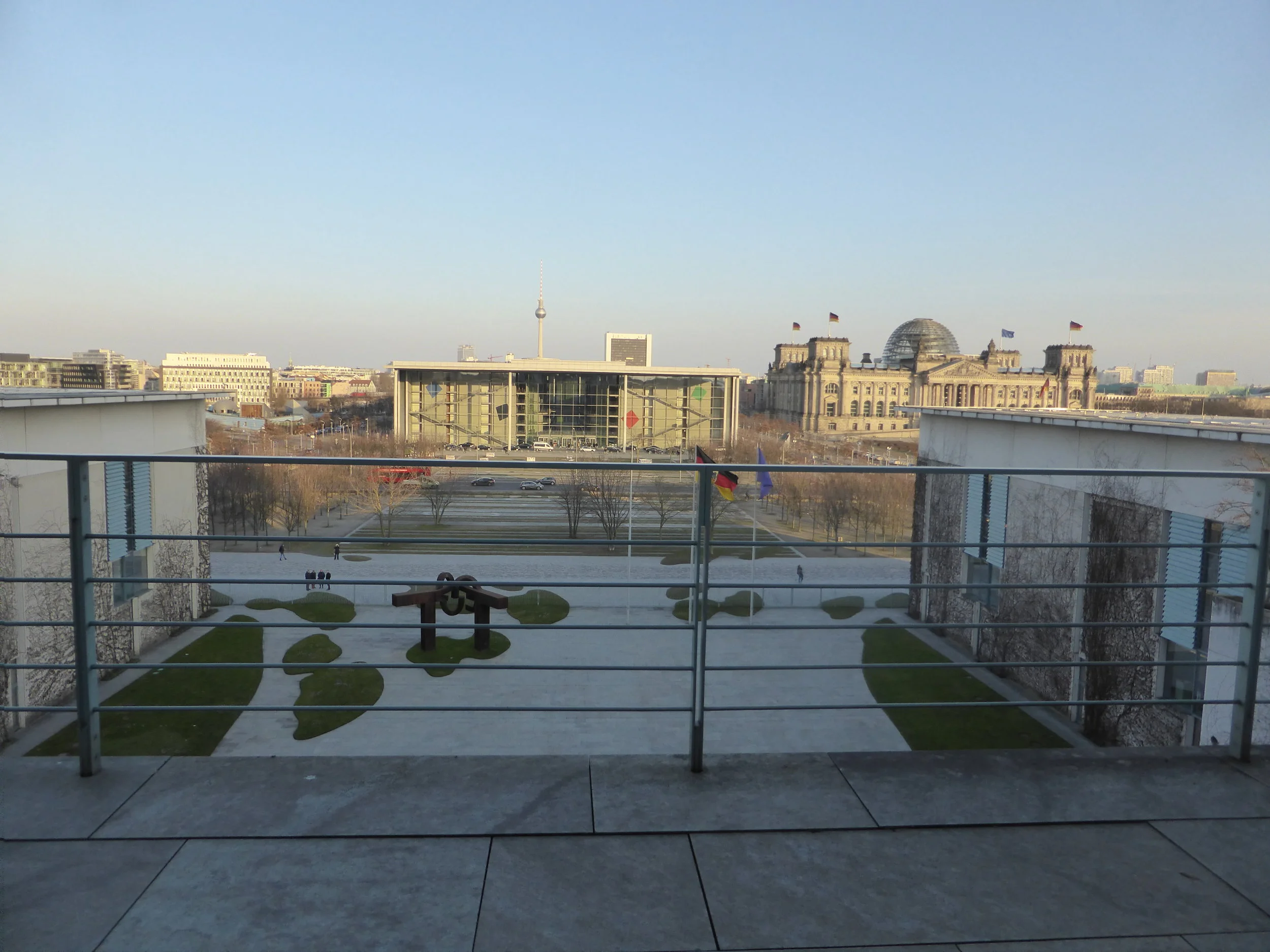 Auf Angelas Balkon