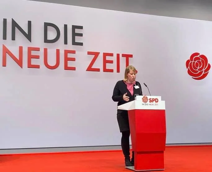 Ich wurde erneut mit starkem Ergebnis in den Parteivorstand gewählt