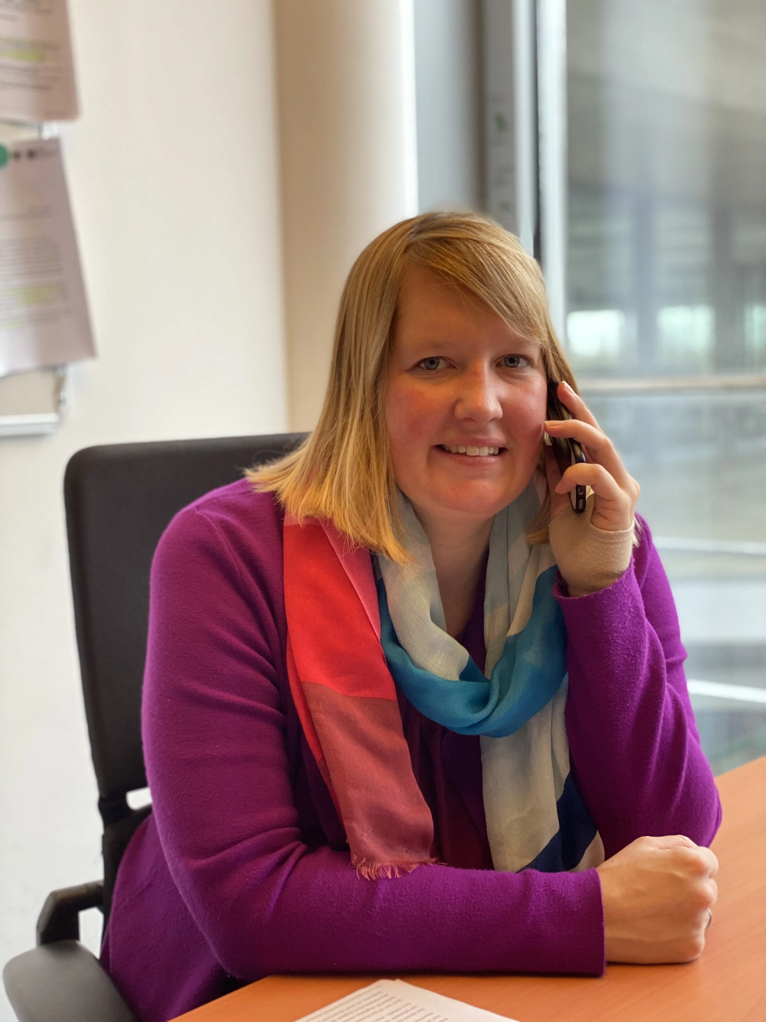 Einladung zur Telefonsprechstunde am 31. März