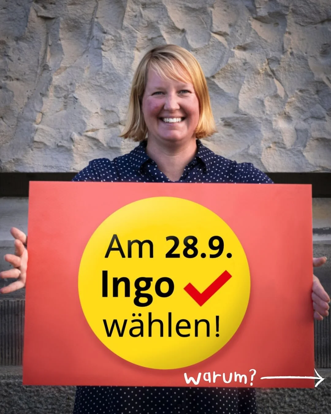 Am 28.09 ist bei uns in Bielefeld Stichwahl. 
Es ist wichtig zur Wahl zu gehen und seine Stimme f&uuml;r die Zukunft unserer Stadt zu nutzen! Unser Oberb&uuml;rgermeister Kandidat @ingonuernberger z&auml;hlt auf eure Unterst&uuml;tzung.
Also w&auml;h