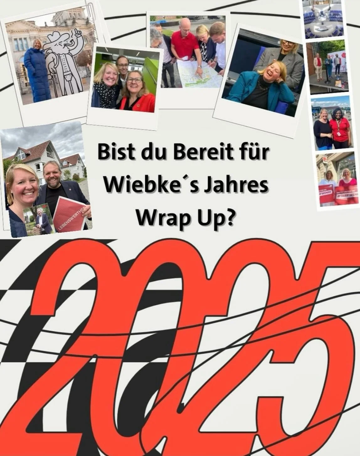 #2025 n&auml;hert sich nun langsam dem Ende und es war ein unglaublich spannendes Jahr! ❤️🌹
Hier seht ihr meinen diesj&auml;hrigen #wrapped 

#spd #wiebkeesdar #bielefeld