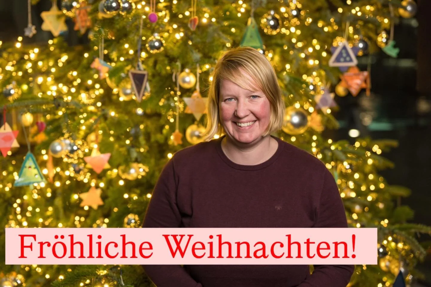 ⭐️ Ich w&uuml;nsche Euch eine ruhige und besinnliche Weihnacht mit euren Liebsten ❤️✨

🌟Zeit f&uuml;r Privates, Zeit f&uuml;r Entschleunigung. Zeit f&uuml;r leuchtende Kinderaugen 💫
Kommt gut durch die Feiertage 🎄🫶
