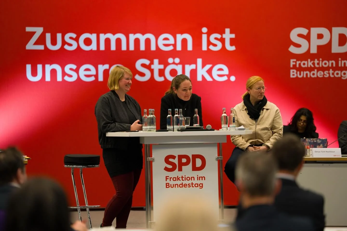 Zusammen ist unsere St&auml;rke! - Mit diesem Slogan und ganz viel Zuversicht starten wir ins neue Jahr! 

F&uuml;r uns ist klar: zusammen sind wir st&auml;rker und darum machen wir Politik f&uuml;r mehr Zusammenhalt! 

In drei Tagen Klausur haben wi