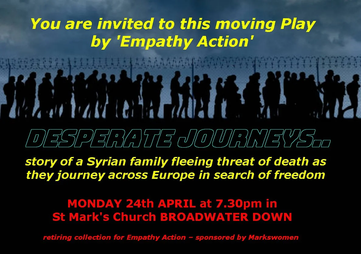 Desperate Journeys by Empathy Actio