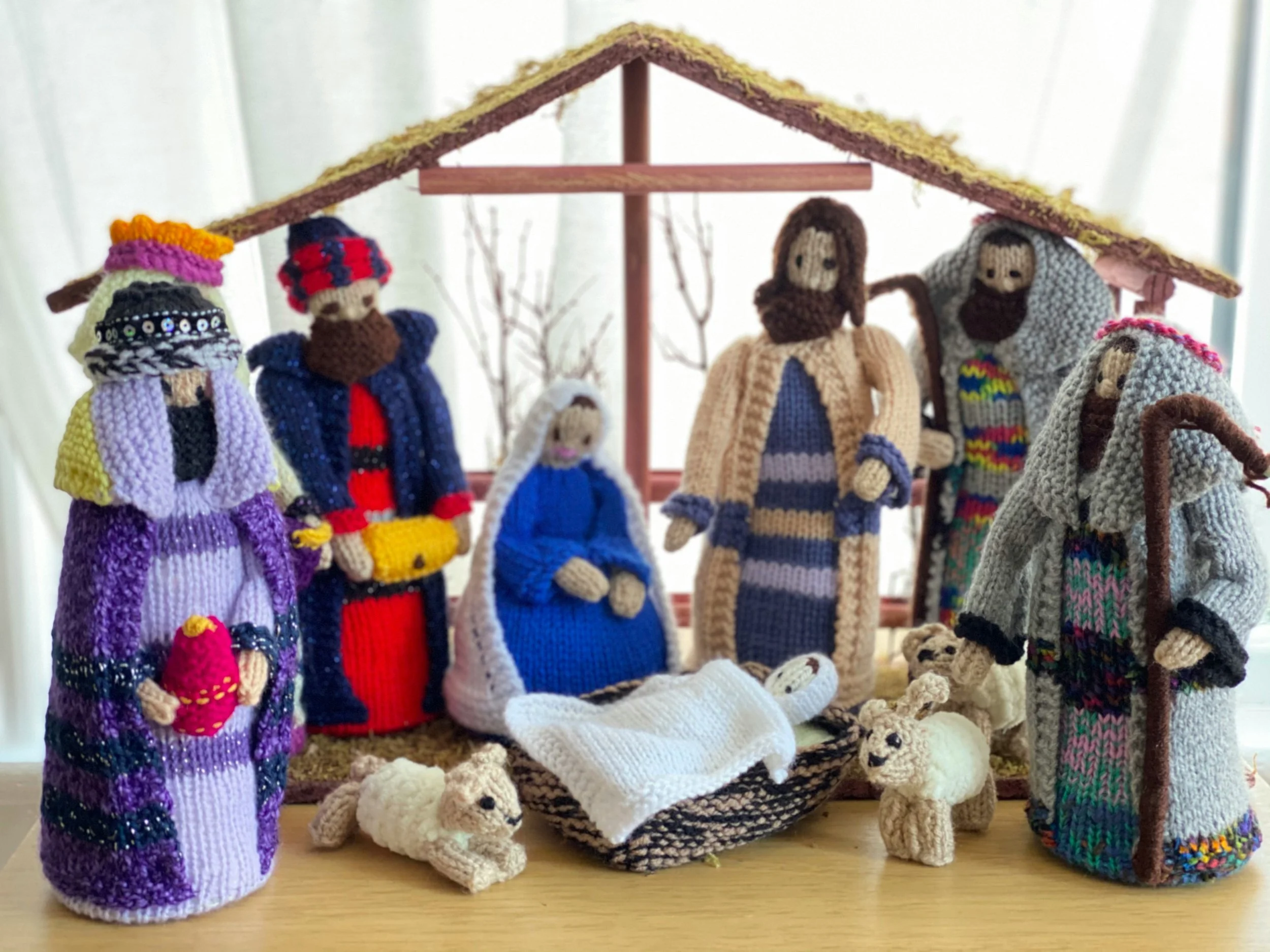 All-Age Nativity Dress-Up Service