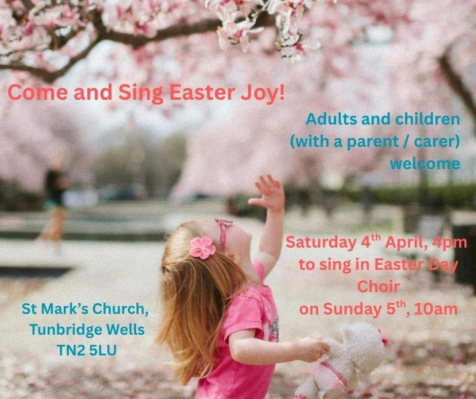 Come and Sing Easter Joy!