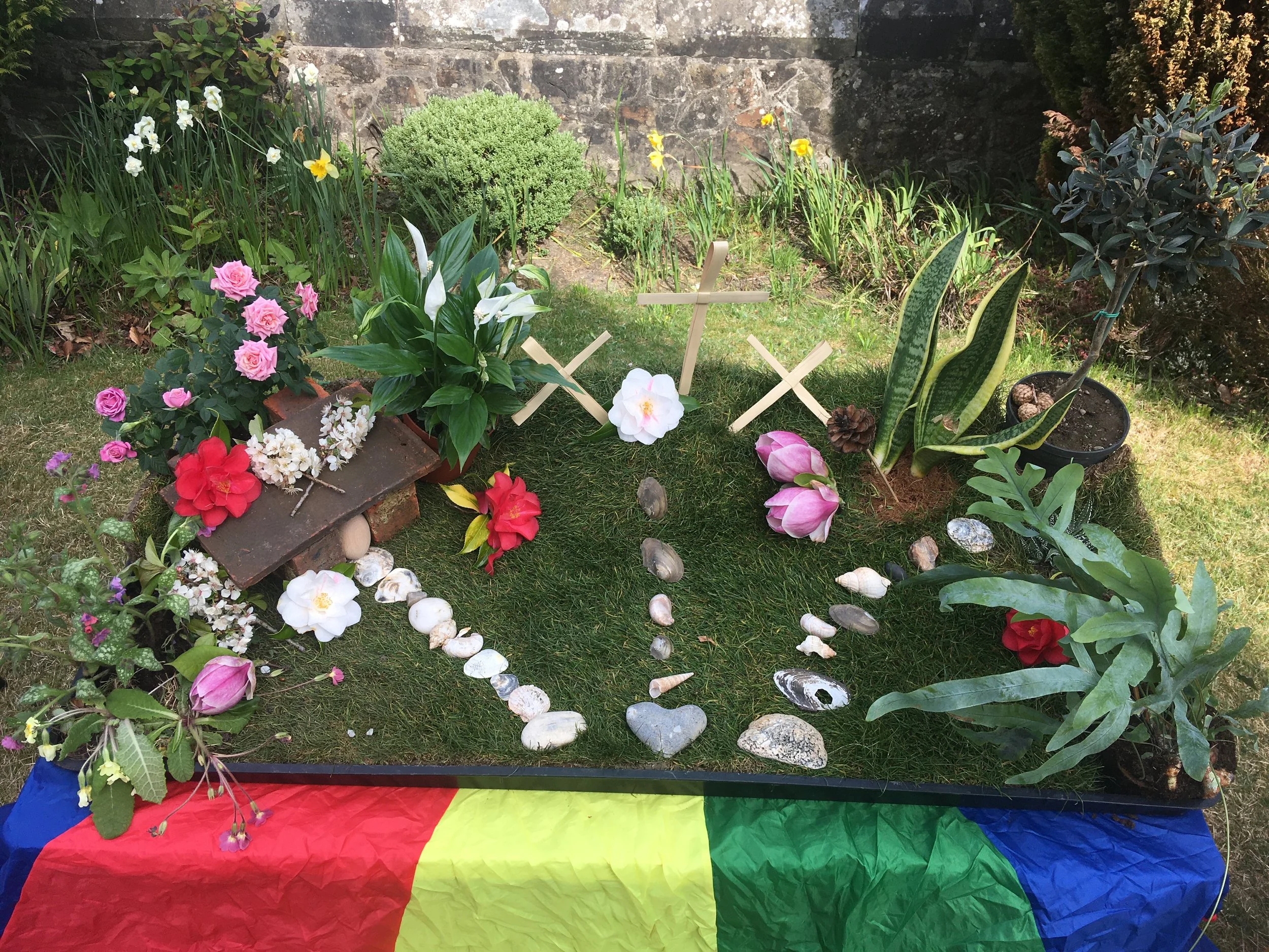 Good Friday Easter Garden Service