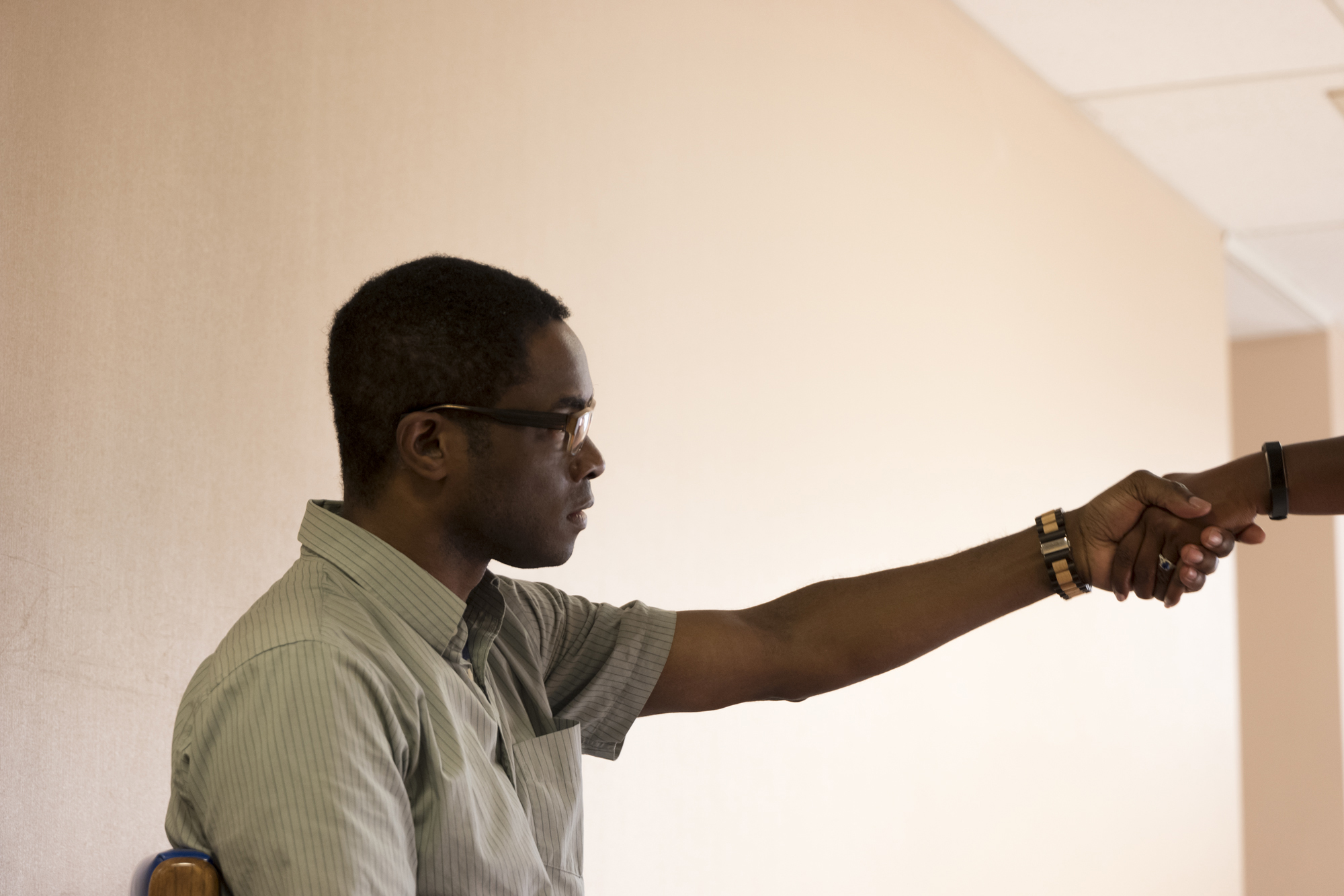 Exclusive first look: Rehearsals of "The Firestorm"