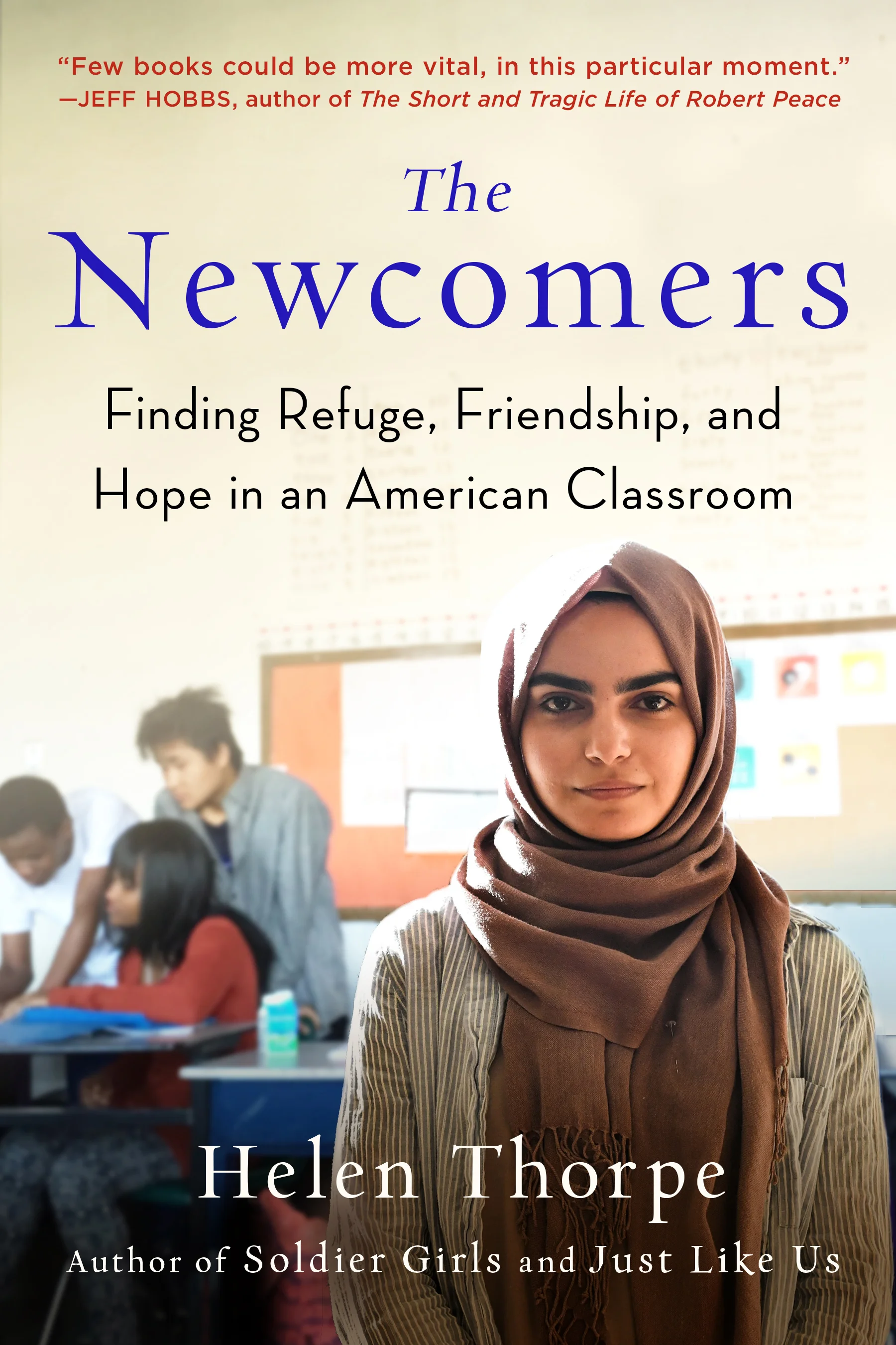 The Newcomers by Helen Thorpe.jpg