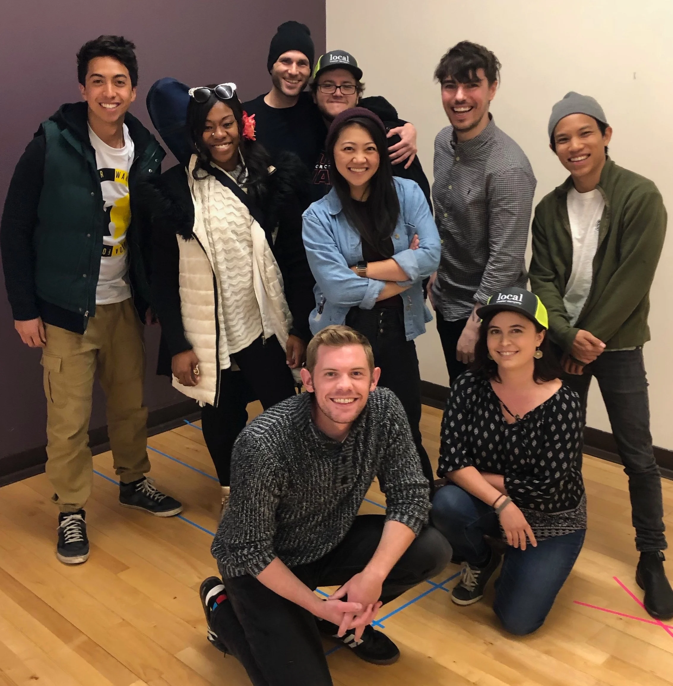 The Discount Ghost Stories Team