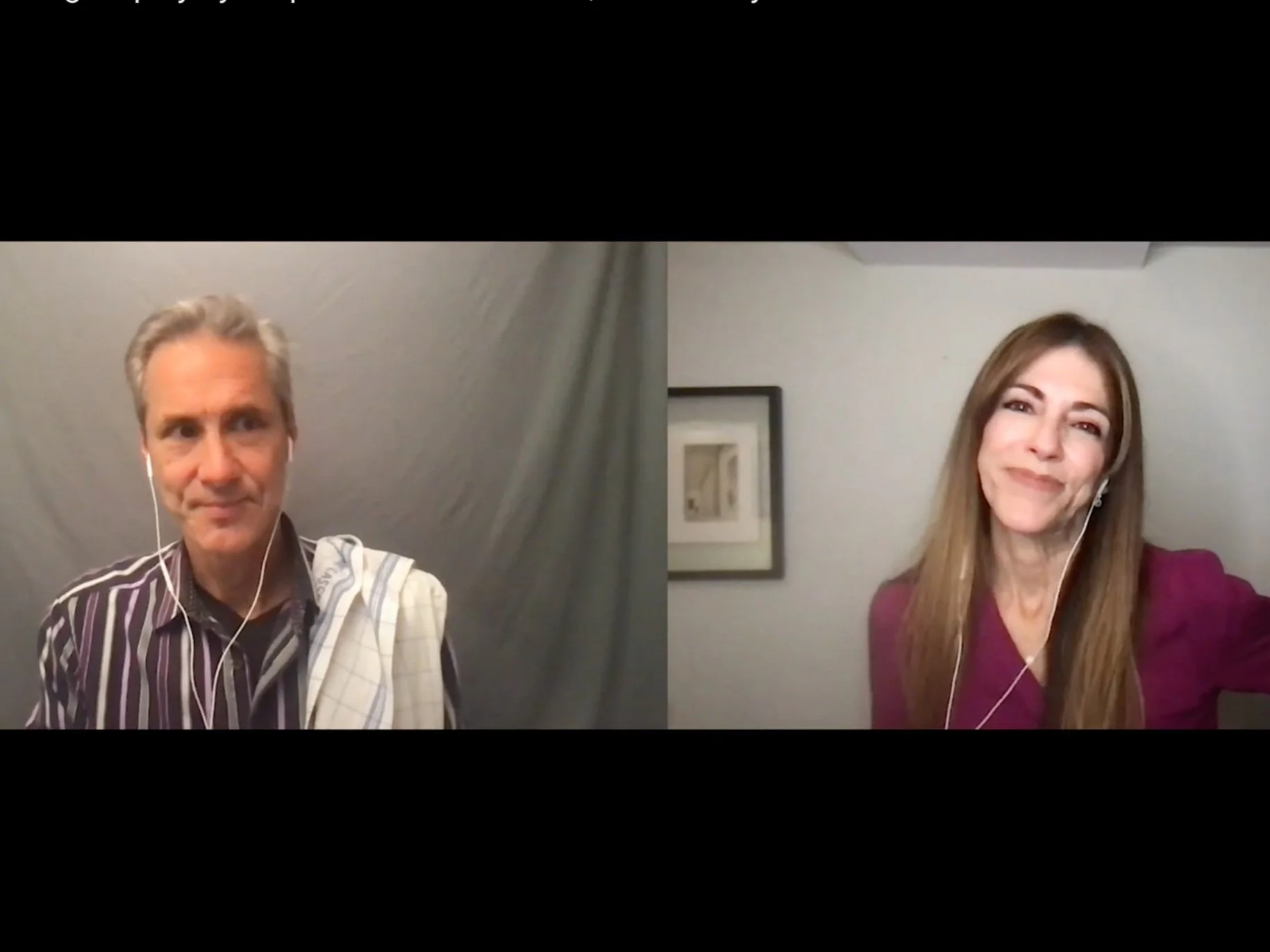 Jim Walker &amp; Paula Pizzi-Black