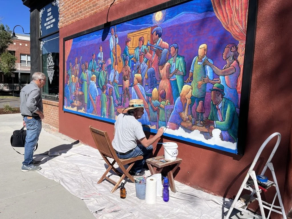 Tony Ortega Mural