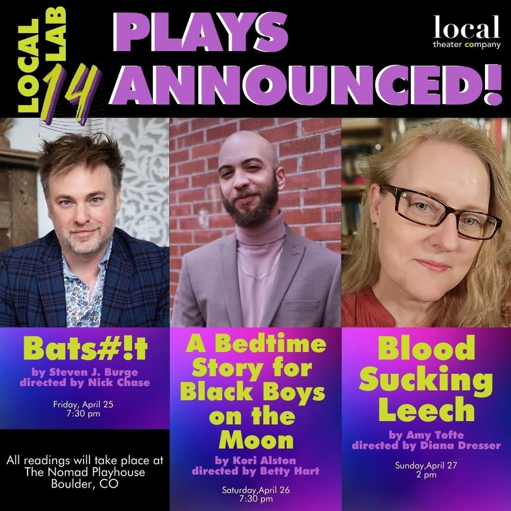 Local Lab Local Lab 14 | Apr — Local Theater Company