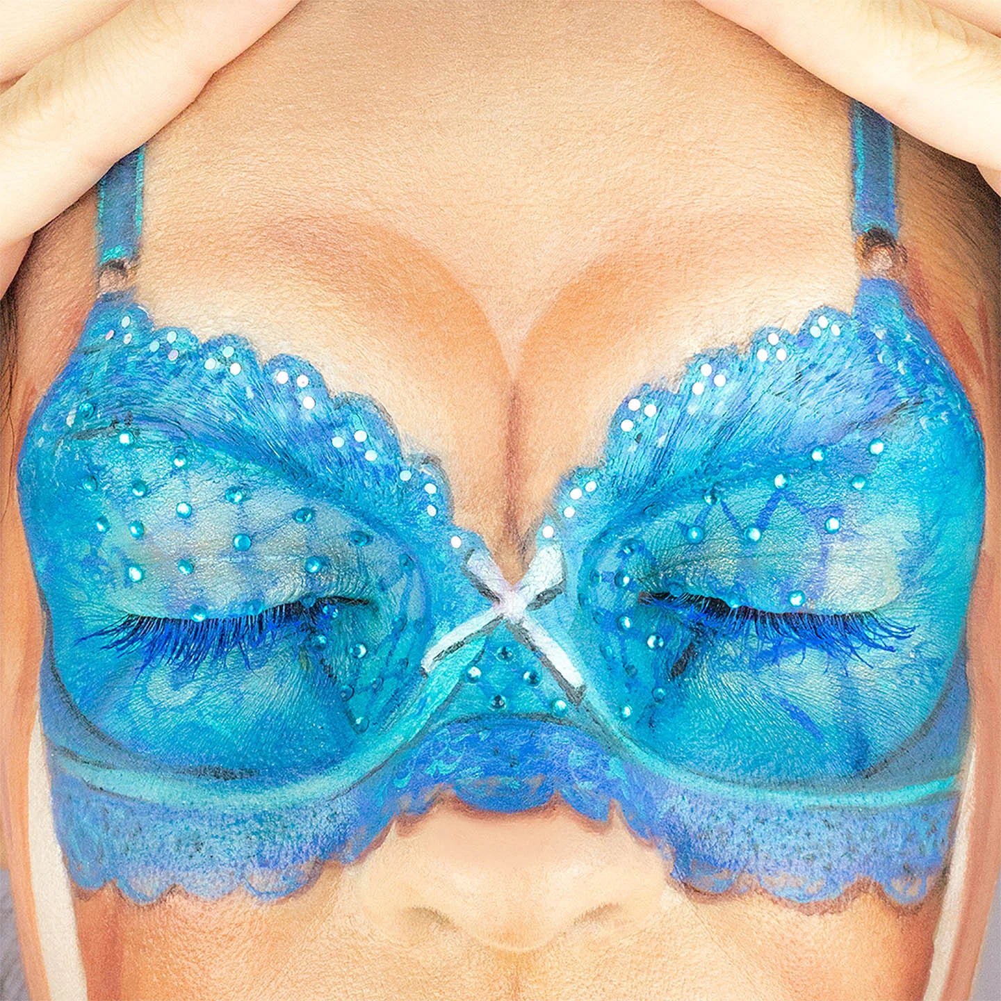 Bra Makeup
