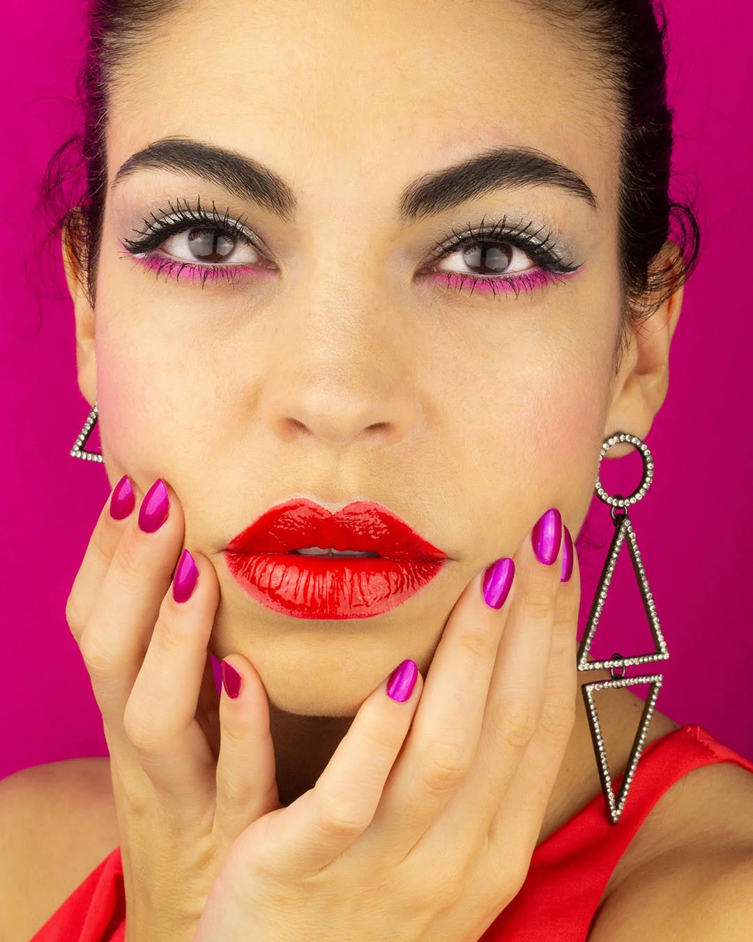 Red Glossyness