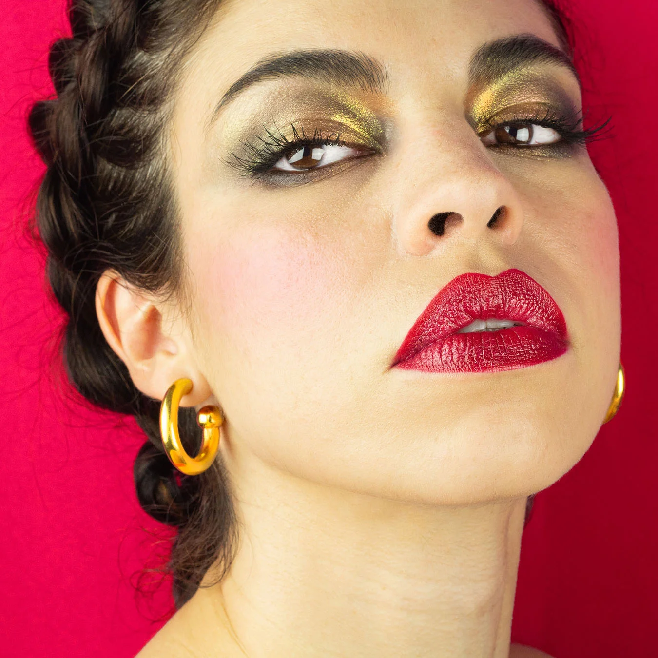 Metallics + Red