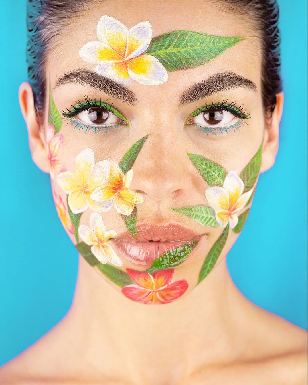 Plumeria flowers