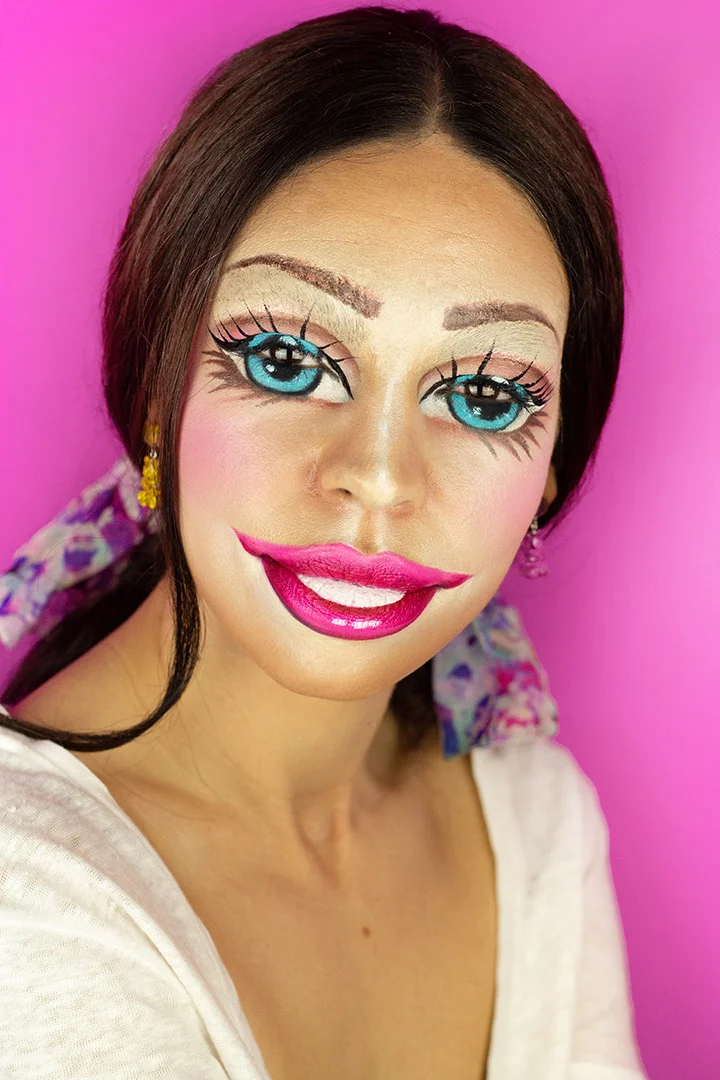 Barbie Makeup