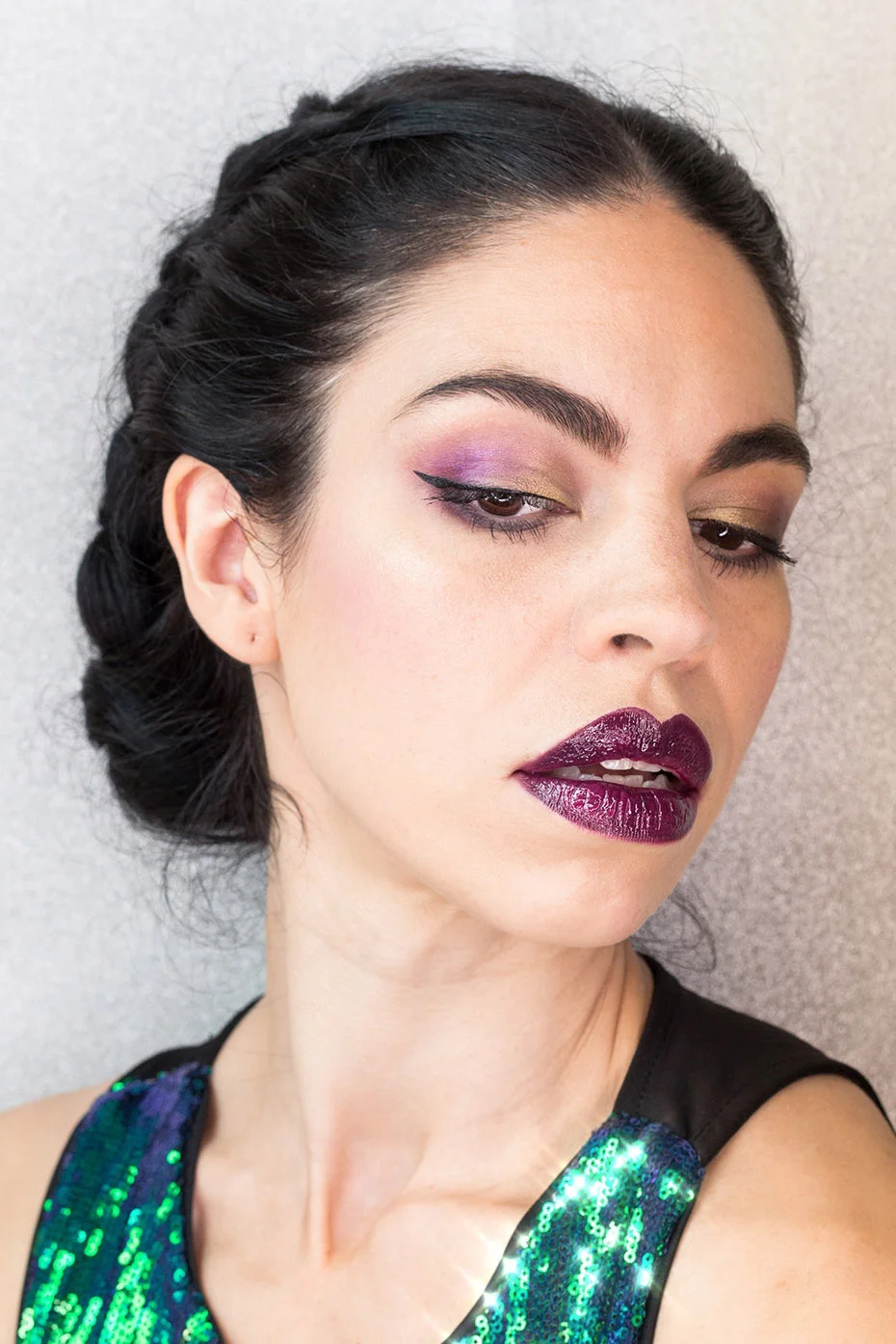 Purple Lips