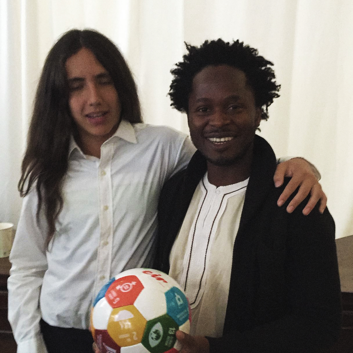 Xiuhtezcatl Martinez & Ishmael Beah