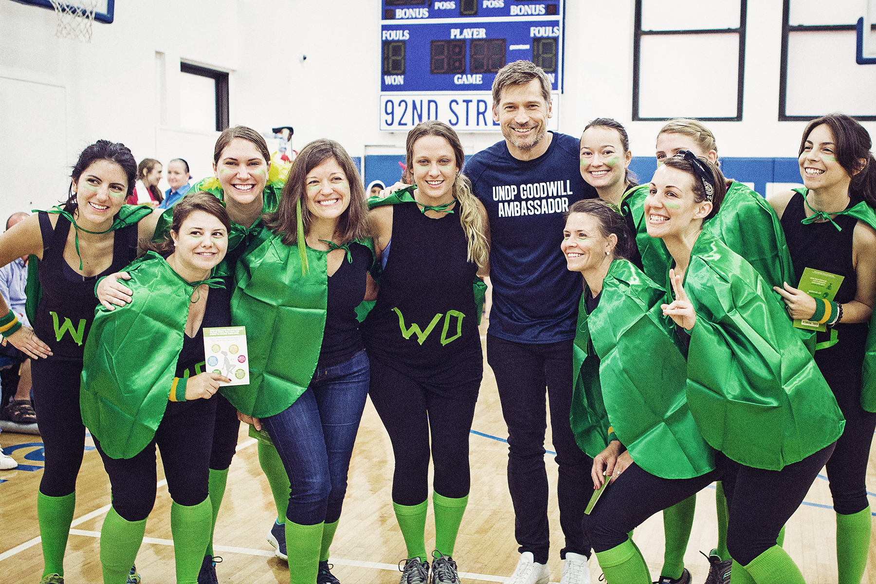 Team Women deliver – goal 3 –