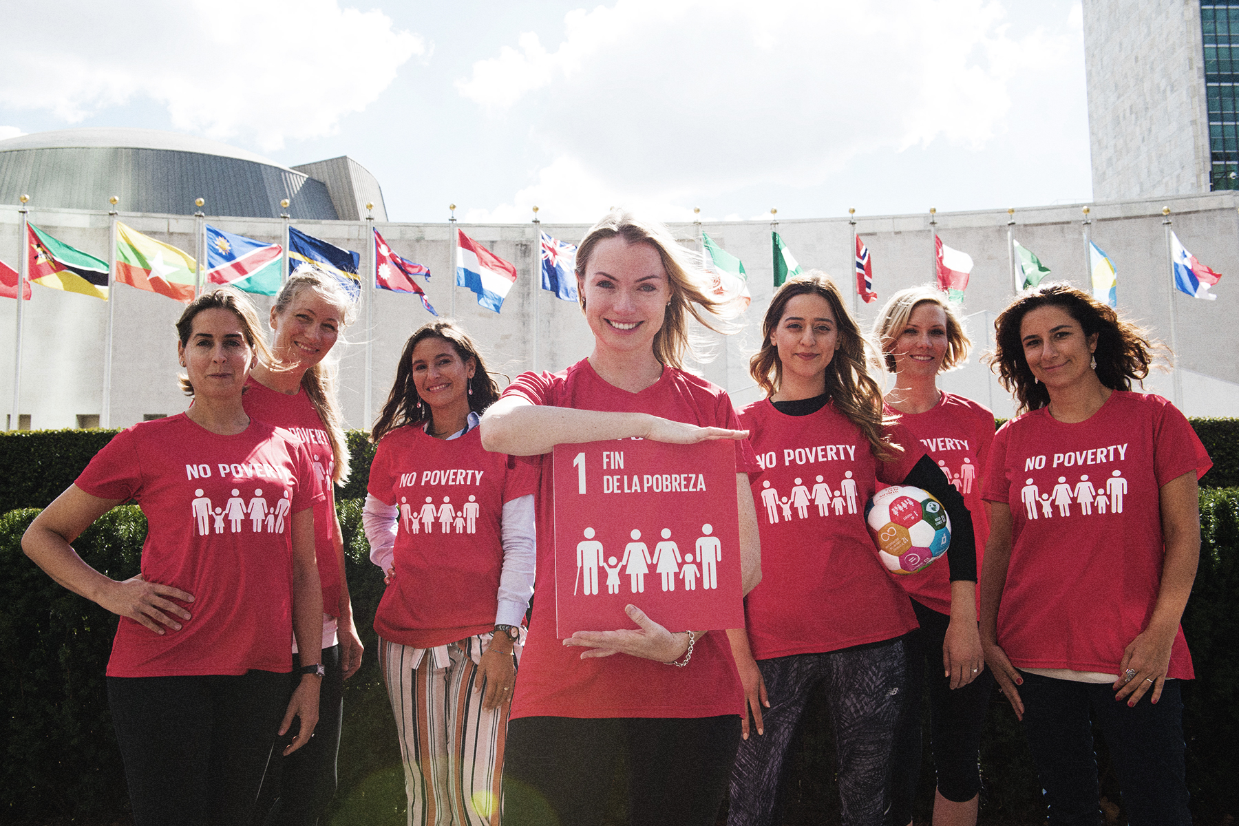 Team UNDP – goal 1 -
