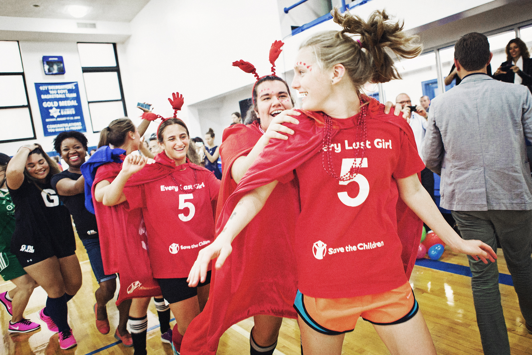 Team Every last girl – goal 5 –