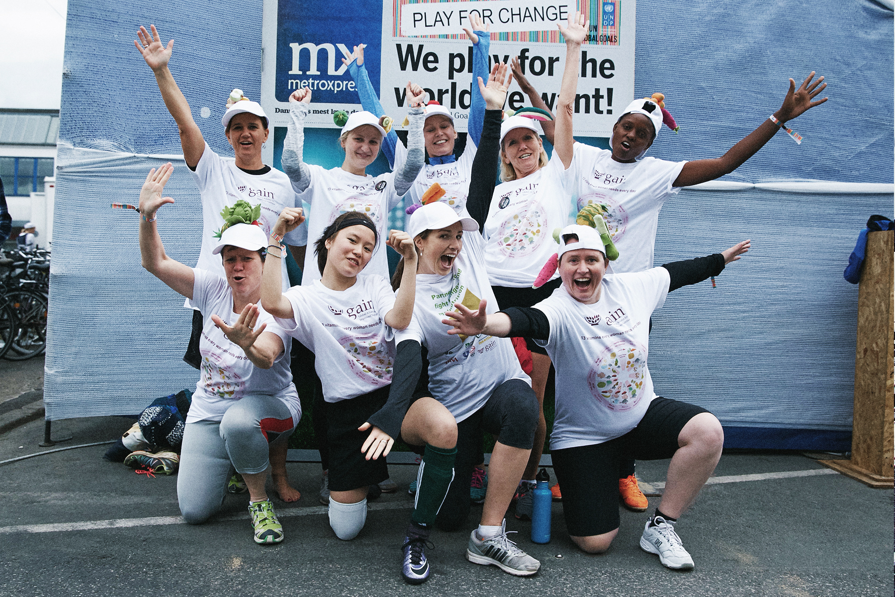 Team Hidden Hunger Hustlers – goal 2 –