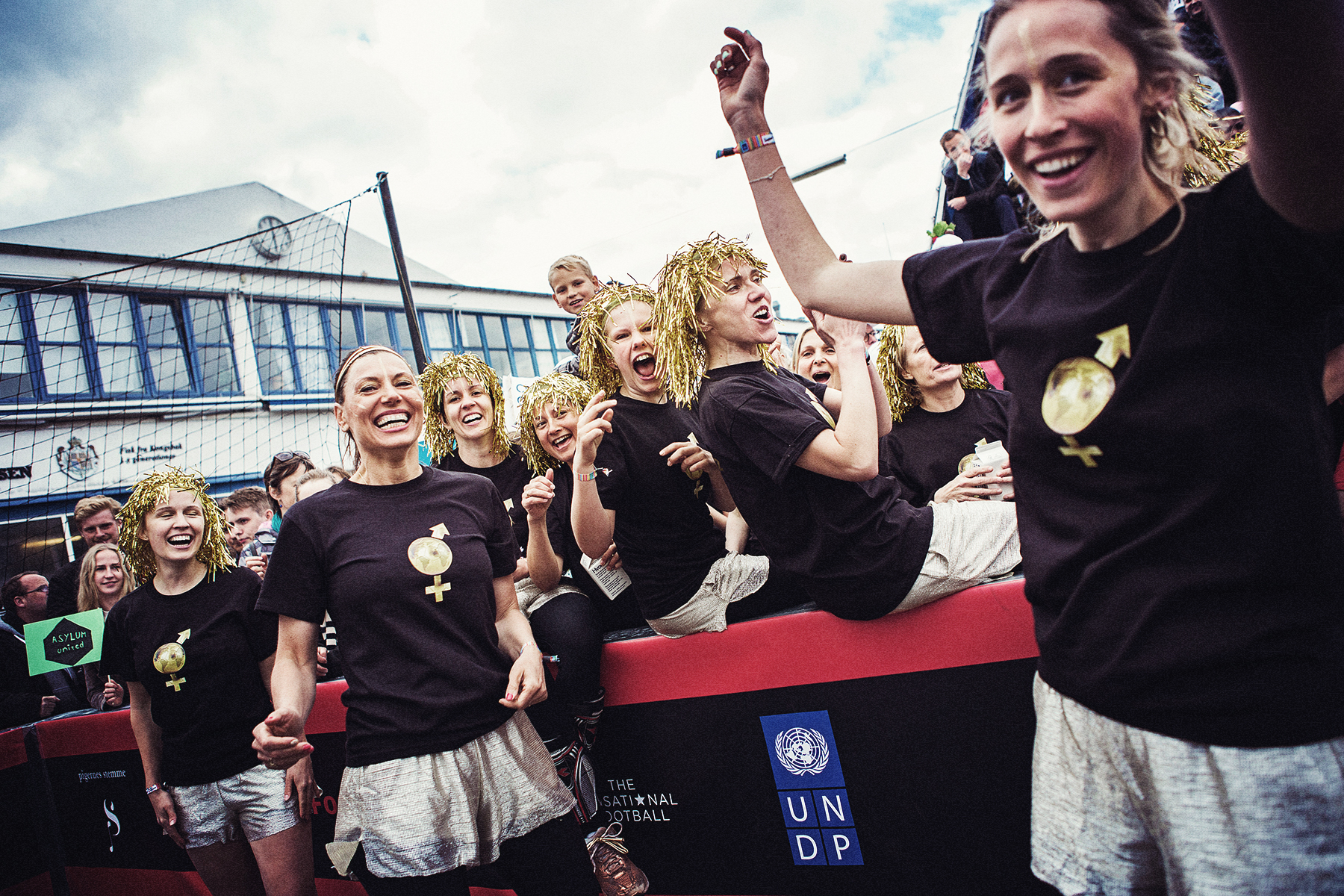 Team Global Goldiez – goal 5 –