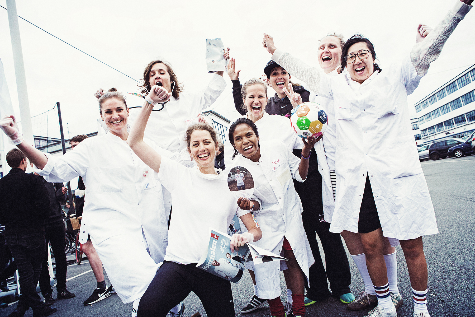 Team Docters without borders – goal 3 –