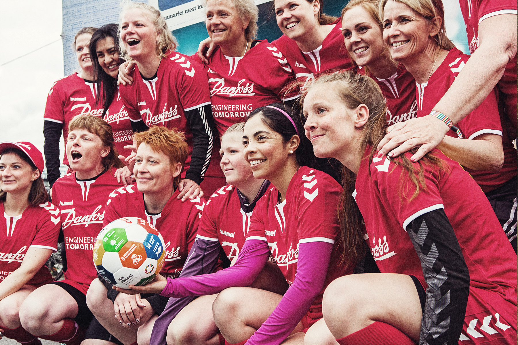 Team Danfoss – goal 7 –