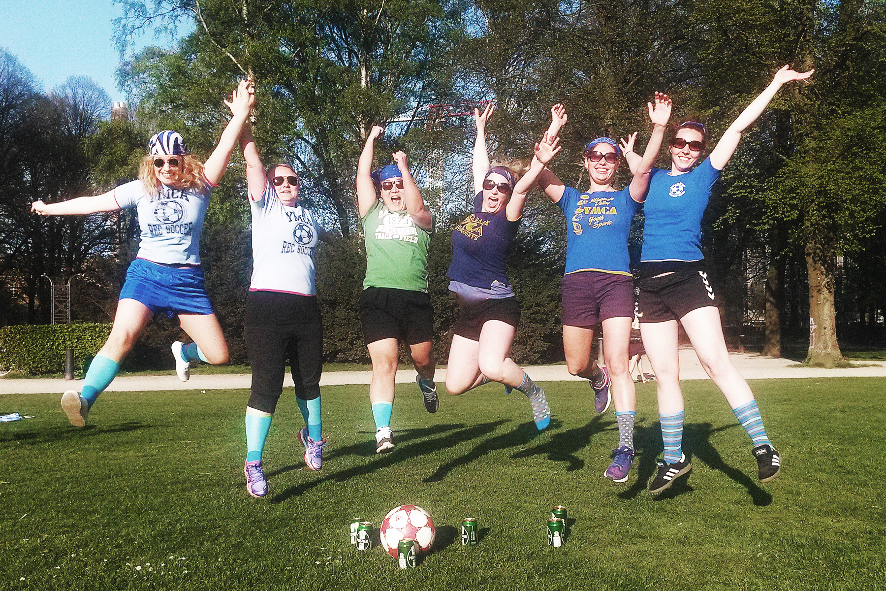 Team Cosmic Kick – goal 18 –