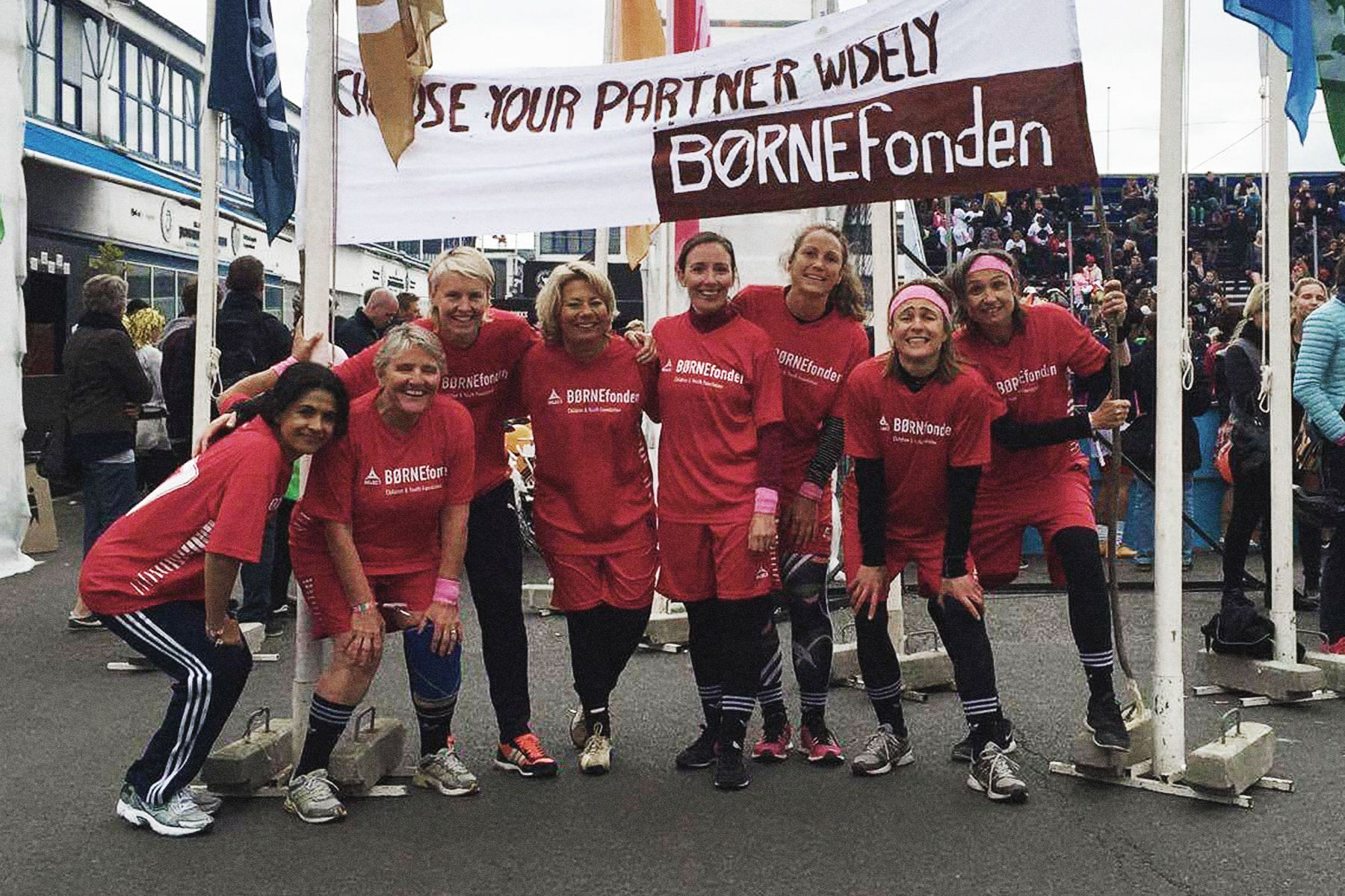 Team Børenfonden – goal 17 –