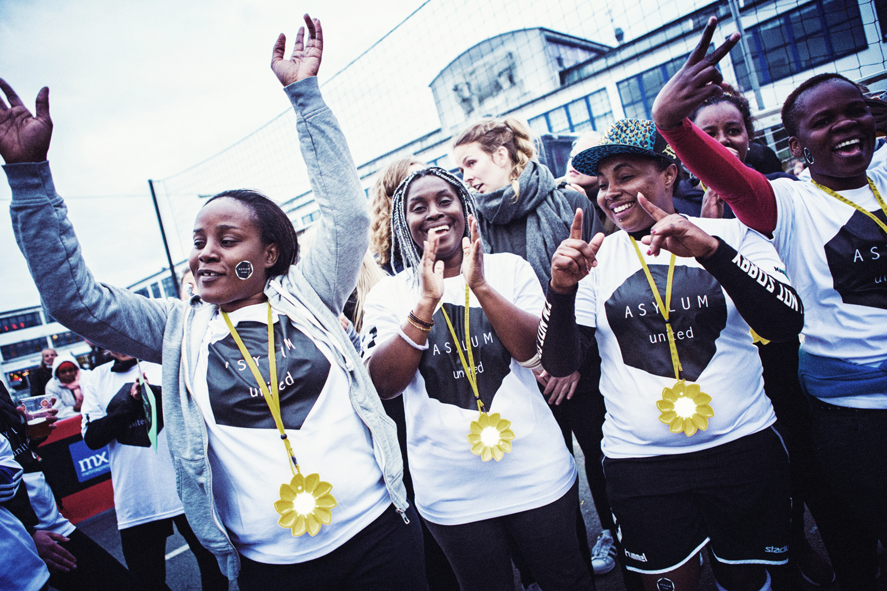 Team Asylum United – goal 16 –