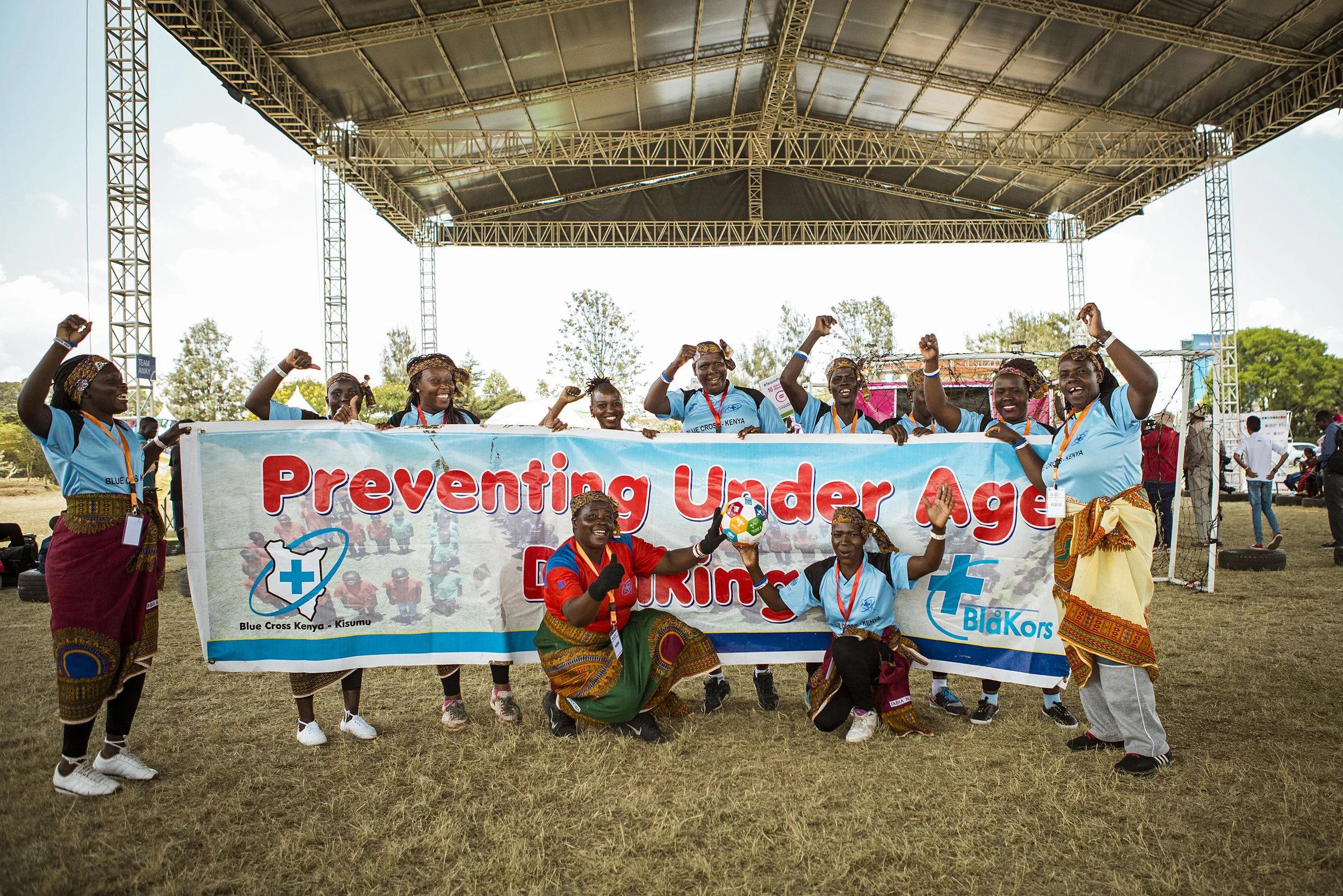 Blue Cross lake Starlets - goal 4 -