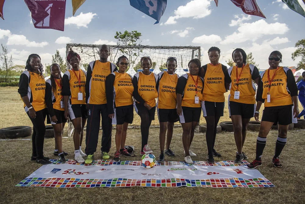 Hawa Tako, Save the Children Somalia - goal 5 -