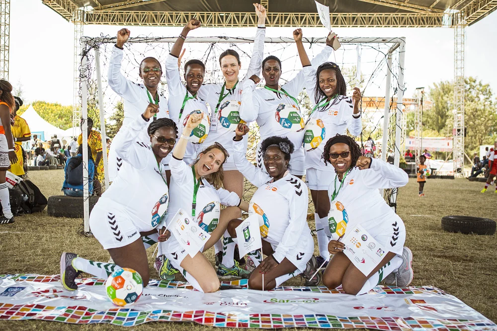 Mamas United, Maternity foundation - goal 3-