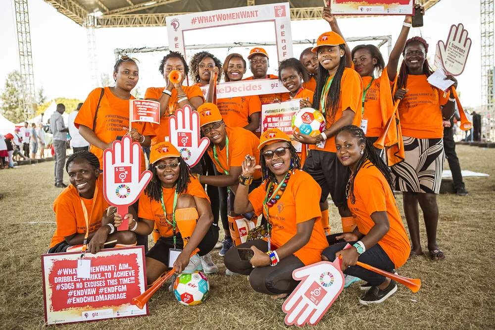 Team FAB Feminist, FEMNET - goal 5-