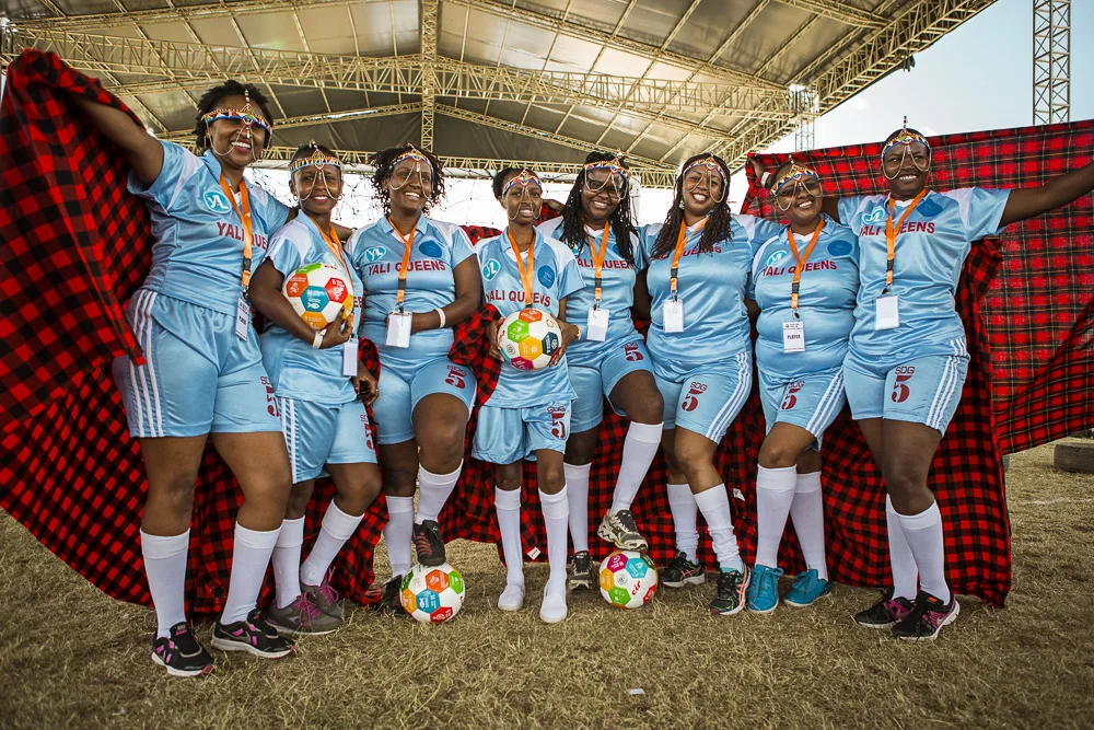 YALI Queens - goal 5-
