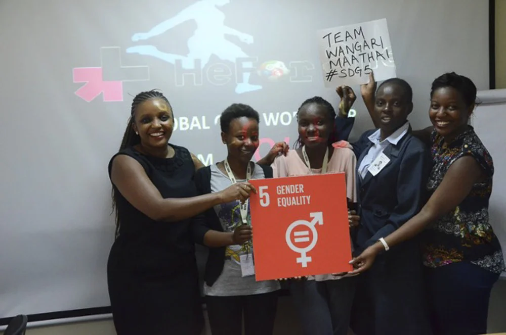 UN Women - goal 5-