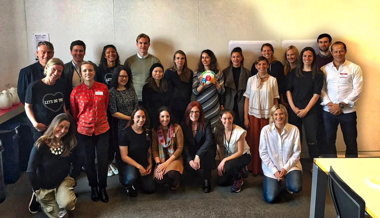 GGWCUP Co-Creation Workshop NYC 