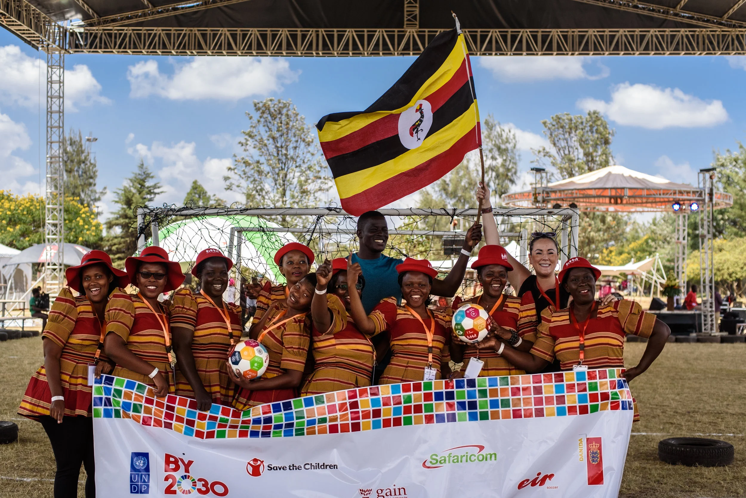 Poverty Alleviation Warriors - They take no prisoners!